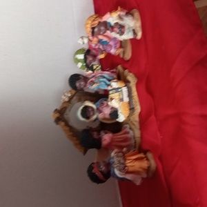Christmas Children Nativity Set.